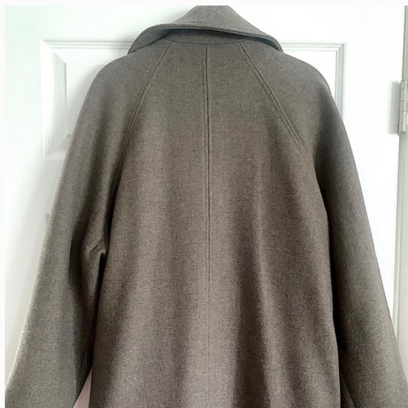 H&M Wool Oversized Coat NWT - Picture 9 of 9